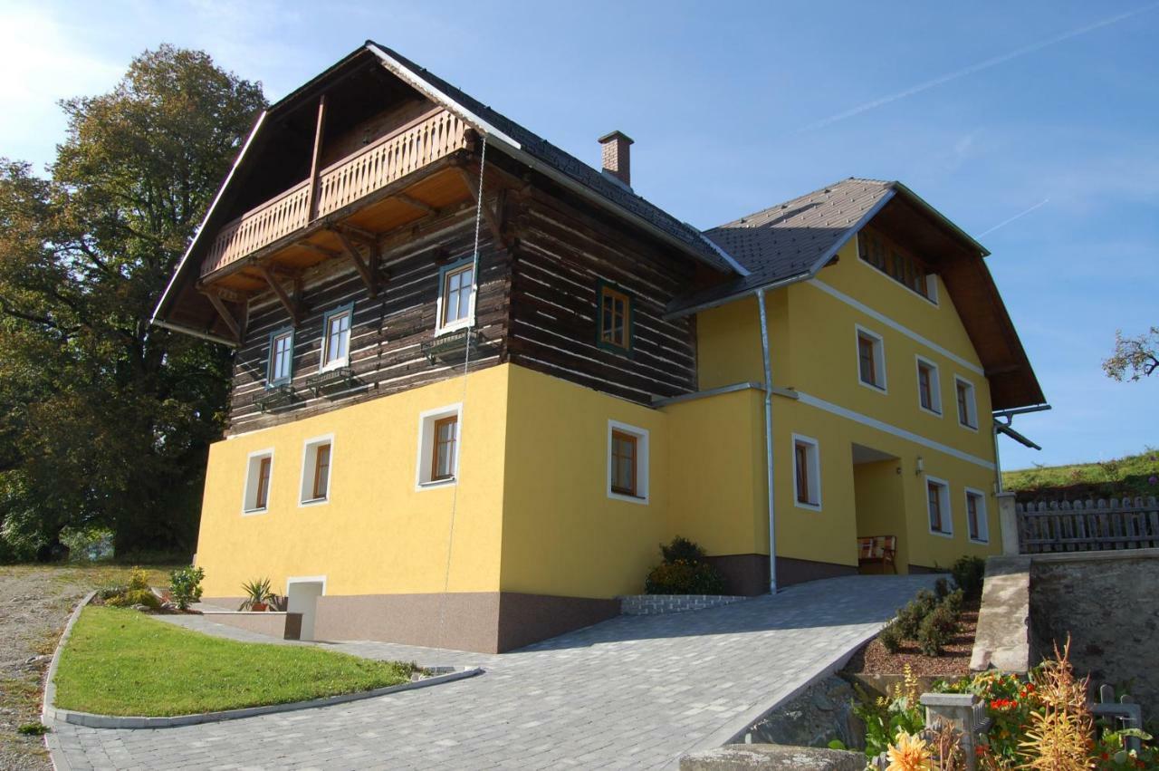 Urlaub Am Zechnerhof Leilighet Straßburg in Kärnten Eksteriør bilde